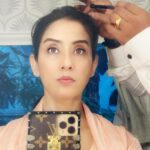 Manisha Koirala Instagram - Feels “home” on the sets…back to work !! #joy #film