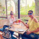 Manisha Koirala Instagram - Lovely day with Manpreet Gona !!