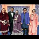 Manisha Koirala Instagram - A.R.Rehman sir’s daughter Khatija’s wedding reception was sheer joy.. meeting my colleagues from here really warmed my heart!! This celebration has added more to already many lovely memories of #chennai !! God bless the newly wed 🙏🏻💐❤️ @arrahman