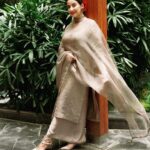 Manisha Koirala Instagram - "It was June, and the world smelled of roses. The sunshine was like powdered gold over the grassy hillside." - MAUD HART LOVELACE Photos by @prakrit.rai H&M by @rashmishastri