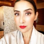 Manisha Koirala Instagram – Makeup is art.. Beauty is spirit!! #makeuplooks #makeup 
M&H by @rashmishastri