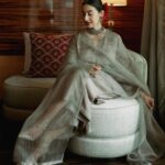 Manisha Koirala Instagram - "It was June, and the world smelled of roses. The sunshine was like powdered gold over the grassy hillside." - MAUD HART LOVELACE Photos by @prakrit.rai H&M by @rashmishastri