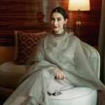 Manisha Koirala Instagram - "It was June, and the world smelled of roses. The sunshine was like powdered gold over the grassy hillside." - MAUD HART LOVELACE Photos by @prakrit.rai H&M by @rashmishastri