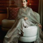 Manisha Koirala Instagram – “It was June, and the
world smelled of
roses. The sunshine was
like powdered gold
over the grassy hillside.”
– MAUD HART LOVELACE
Photos by @prakrit.rai 
H&M by @rashmishastri