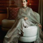 Manisha Koirala Instagram - "It was June, and the world smelled of roses. The sunshine was like powdered gold over the grassy hillside." - MAUD HART LOVELACE Photos by @prakrit.rai H&M by @rashmishastri