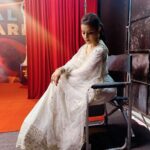 Manisha Koirala Instagram - Looking at my pictures taken, I realised how Unconsciously one works for the project which has stolen your heart..behavioural changes are part of “an actor prepares” my body language is all part of it as my inner dialogue is going on as the character!!! Style by @uzustyles H&M by @makeupbysumanlama Outfit by @pulchowk3