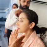 Manisha Koirala Instagram - Feels “home” on the sets…back to work !! #joy #film