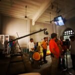 Manisha Koirala Instagram – Feels “home” on the sets…back to work !! #joy #film