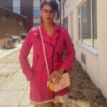 Meera Chopra Instagram – Work or holiday? 
🤔 London, Unιted Kingdom