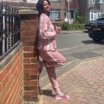 Meera Chopra Instagram - Pink in london and @pret hot chocolate! London, Unιted Kingdom