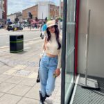 Meera Chopra Instagram - When u ask your director @zaigham1428 to give u some time off for shopping. #funday #londonvibes #shoppingaddict London, Unιted Kingdom