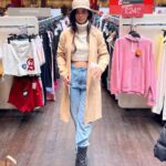 Meera Chopra Instagram - When u ask your director @zaigham1428 to give u some time off for shopping. #funday #londonvibes #shoppingaddict London, Unιted Kingdom