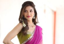 Mehrene Kaur Pirzada Instagram - Telugu Ammayi 👧