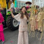 Mehrene Kaur Pirzada Instagram - Punjabi wedding scenes 🎉 #inlovevidshu Bangalore, India