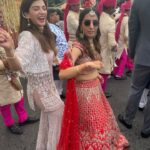 Mehrene Kaur Pirzada Instagram - Punjabi wedding scenes 🎉 #inlovevidshu Bangalore, India