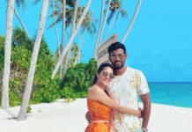 Milana Nagaraj Instagram - After pleading for whole day i get these pictures!! Are all men like this? I wonder🤪 Resort - @siyamworld Travel Partner - @trawel_mart #siyamworld #trawelmart #travelwithtrawelmart #sunsiyamresorts #worldofpossibilities #byebyeboredom #helloendlessescapades #maldives #KrissMi