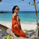 Milana Nagaraj Instagram - PC: @darling_krishnaa 🧡 @siyamworld @trawel_mart #siyamworld #trawelmart #travelwithtrawelmart #sunsiyamresorts #worldofpossibilities #byebyeboredom #helloendlessescapades #maldives Siyam World