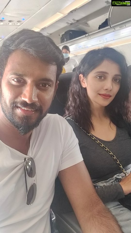 Milana Nagaraj Instagram - This is all we need❤ @trawel_mart @gofirstairways