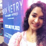 Misha Ghoshal Instagram - See u all in theaters from July 1st ❤️ #rocketry @actormaddy @vijaymoolan @yrf @redgiantmovies_