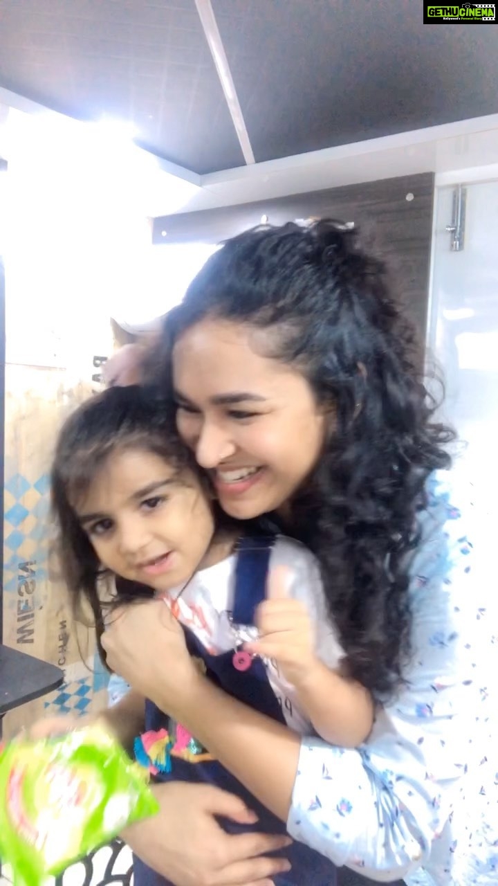 Misha Ghoshal Instagram - 😂😂😂 Meet Dia our future heroine 🥰❤️