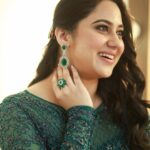 Miya George Instagram – Go green ☘️. Makeup @abilashchickumakeupartist 
👗 @paris_de_boutique 
Styling @sabarinathk_ 
Jewelry @seeruscollections 
📸 @pranavraaaj