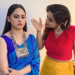 Miya George Instagram – Kinnante glamour kandondu ingane okke parayaan pakshe Njaan korchu budhimutti 😬 😂
.
My Miya muth❤️ @meet_miya 
#reel #reelsinstagram #malayalam #comedy #television #cinema #zeekeralam #dancekeraladance #dkd #dkdseason2 #harikrishnans #miyageorge #shilpabala Kochi, India