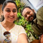Miya George Instagram - Shoot break with @ashphilipo Chennai, India