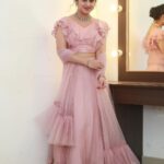 Miya George Instagram – 🌸 👗 @labelmdesigners 
Styling @sabarinathk_ 
Jewelry @meralda.jewels 
Makeup @avinash_s_chetia 
📸 @pranavraaaj
