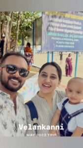 Miya George Instagram - Family♥️