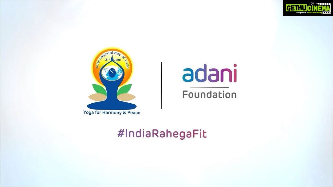 Monal Gajjar Instagram - π§ββοΈ#YogHo - an anthem created by Adani Foundation to celebrate Yoga and gujarat's rich culture! Watch 75 episodes across 75 different locations in Gujarat and celebrate 75 years of India's freedom. #IndiaRahegaFit #yoga #internationalyogaday @foundation.adani @shankar.mahadevan @sachinjigar #gujarat #fitness #IndiaRahegaFit #InternationalYogaDay