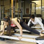 Monal Gajjar Instagram - Enjoying the moment - Side Split Stretch on the Reformer ! Fun Pilates Session with @monal_gajjar 😁 let’s do it again ? #pilatesgirls #pilates #ahmedabad The Pilates Studio - Ahmedabad
