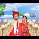 Monal Gajjar Instagram - શું વિકીડો બનશે મારો વરરાજા ? જાણવા માટે રાહ જોવો …….🥳🥳🥳💍 Presenting the teaser of my upcoming Gujarati film bhavai style #VickidaNoVarghodo aave che on 8th July. @TheSharadPatel Presents A @SPcinecorp Production In Association With #JanviProductions & @rishivfilms #VickidaNoVarghodo Starring @Malhar028 @Monal_Gajjar @manasirachh @jhinalbelani Written, Directed & Edited By @Rahul_Bhole11 @KanojiaVinit Sung by @arvind_vegda Produced By @Shreyanshi.Patel @TheSharadPatel Produced By #PankajKeshruwala @harit_2003 #AjayShroff @VikasAkaVicky @ashishcpatel84 #NiravPatel Co-Produced By @Pritish_Shah Associate Producer @sharvilkatwala @shemarooguj @shemaroome @asopalav @storetheapparel #bhavai #animation #traileroutsoon #gujaratimovie #comingsoon #upcomingmovie #entertainment #weddingseason #romcom #familyentertainment #gujaratifilm #gujarat #gujaratiwedding #shaadi #moviestowatch #actor #gujaratisong