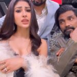 Mouni Roy Instagram - #JustForFun 🕺🏿 Customary reel on #Did shoot day 🥳 @imouniroy @ijaybhanushali