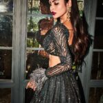Mouni Roy Instagram - “Some day, when I’m acifully low, When the world is cold, A will feel a glow just thinking of you And the way you look tonight”.. ~Sinatra • • • • • @themanmagazineindia Outfit by @borahoneys, jewellery from @akmmehrasonsjewellers, shoes from @venussteps . Words: @jforjuhi Pictures: @prabhatshetty Styling: @__nehaahuja__ Assisted by: @sansstyles Rushabh @rushabh.r.shah of @meraki_production_house Make-up: @chettiaralbert Hair: @chettiarqueensly Artist Reputation Management: @media.raindrop Artist Agency: @dcatalent Location: @westinmumbaipowai