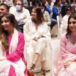 Mouni Roy Instagram - Last evening at the save soil event 🌱 For those who would want to understand and participate #savesoil is a global movement launched by @sadhguru to address the soil crisis by bringing together people from around the world to stand up for soil health & supporting leaders of all nations to institute national policies and actions towards increasing the organic content in cultivable soil. The main objective of the Save Soil Campaign is to give a message to all the countries that organic matter should be maintained in the required quantity in the agricultural land. One month tree plantation campaign will be run from Hariyali Amavasya. Soil provides a host of crucial services for both people and the planet. Soil puts food on our plates, purifies our water, protects us against flooding and combats drought. It's also key to tackling climate change as it captures and stores vast amounts of carbon. There is no food security without healthy soils. Soil is the basis for sustenance for 7 billion people. It preserves clean water and helps regulate the climate. Soil degradation reduces agricultural yields and threatens farmers' livelihoods. Soil that has been leached of its nutrients cannot support crops, or plants that prevent desertification. Let’s all come together and make it happen 🙏 Let’s Save Our Soil @consciousplanet
