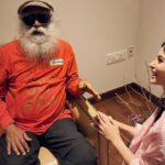 Mouni Roy Instagram - Last evening at the save soil event 🌱 For those who would want to understand and participate #savesoil is a global movement launched by @sadhguru to address the soil crisis by bringing together people from around the world to stand up for soil health & supporting leaders of all nations to institute national policies and actions towards increasing the organic content in cultivable soil. The main objective of the Save Soil Campaign is to give a message to all the countries that organic matter should be maintained in the required quantity in the agricultural land. One month tree plantation campaign will be run from Hariyali Amavasya. Soil provides a host of crucial services for both people and the planet. Soil puts food on our plates, purifies our water, protects us against flooding and combats drought. It's also key to tackling climate change as it captures and stores vast amounts of carbon. There is no food security without healthy soils. Soil is the basis for sustenance for 7 billion people. It preserves clean water and helps regulate the climate. Soil degradation reduces agricultural yields and threatens farmers' livelihoods. Soil that has been leached of its nutrients cannot support crops, or plants that prevent desertification. Let’s all come together and make it happen 🙏 Let’s Save Our Soil @consciousplanet
