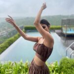 Mouni Roy Instagram - Catching raindrops ….🌧 In @_anuki.n