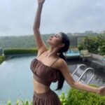 Mouni Roy Instagram - Catching raindrops ….🌧 In @_anuki.n