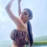 Mouni Roy Instagram - Catching raindrops ….🌧 In @_anuki.n