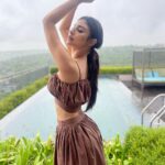Mouni Roy Instagram - Catching raindrops ….🌧 In @_anuki.n