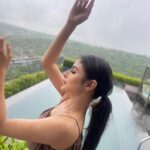 Mouni Roy Instagram - Catching raindrops ….🌧 In @_anuki.n