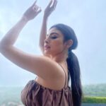 Mouni Roy Instagram - Catching raindrops ….🌧 In @_anuki.n