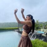 Mouni Roy Instagram - Catching raindrops ….🌧 In @_anuki.n
