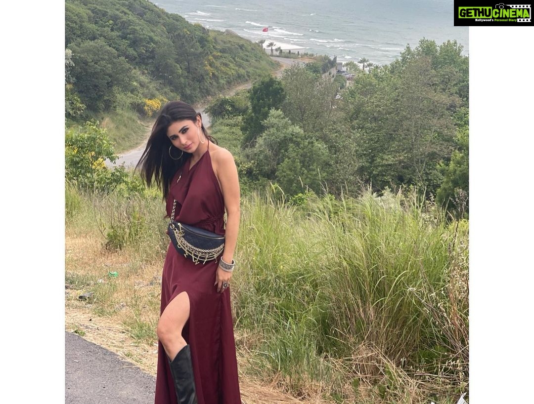 Mouni Roy Instagram - On the other side of wilderness!!!! Istanbul, Turkey