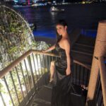 Mouni Roy Instagram – “I love the silent hour of night, For blissful dreams may then arise, Revealing to my charmed sight; What may not bless my waking eyes.” 
~ Anne Brontë 
📸 @anishavarma Istanbul, Turkey