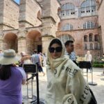 Mouni Roy Instagram - Life is gods novel, let him write it.. 🔱🔆〽️ Hagia Sofia
