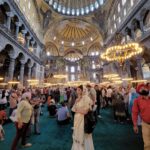 Mouni Roy Instagram - Life is gods novel, let him write it.. 🔱🔆〽️ Hagia Sofia
