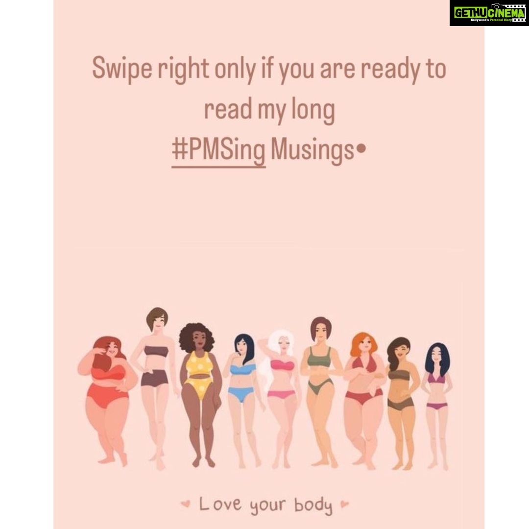 Mrudula Murali Instagram - DON’T BODY SHAME!!!!