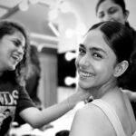 Mrunal Thakur Instagram - <3 #love #shooting #gumraah #bts