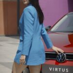 Mrunal Thakur Instagram – What sets your heart racing? For me, it’s the #VolkswagenVirtus. 

#HelloGoosebumps #trendingreels #reelsinstagram #reels